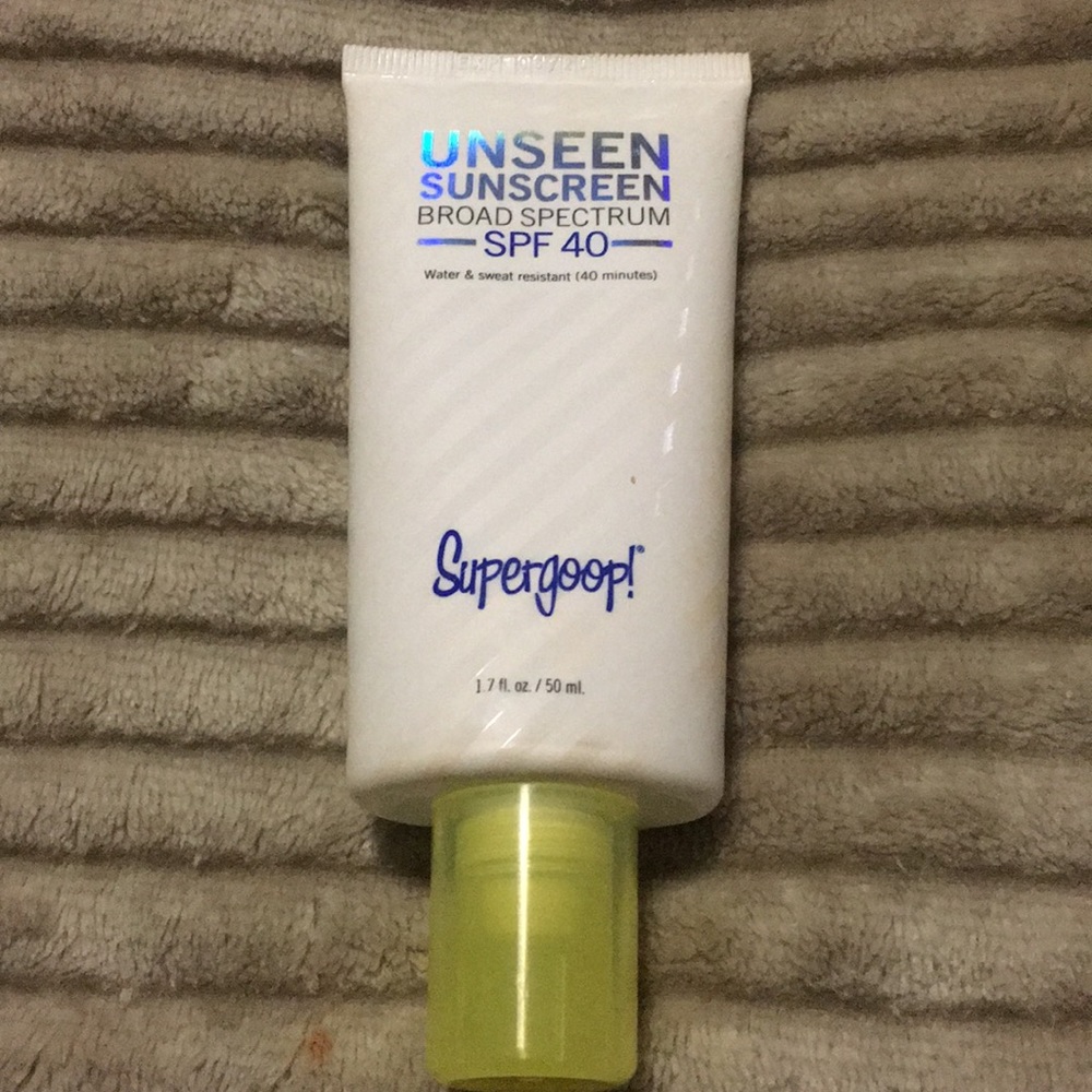 Supergoop sunscreen